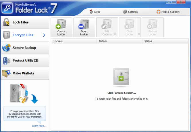 folder lock free